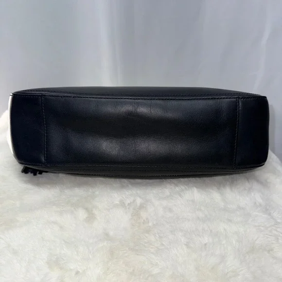 Coach City Willis 70th Anniversary Crossbody Bag Satchel Black Legacy 22062 - Picture 7 of 16